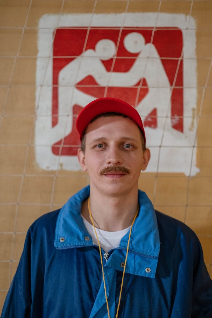 Тренер Владимир Копылов